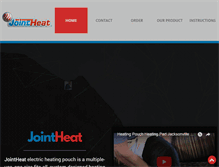 Tablet Screenshot of jointheat.com